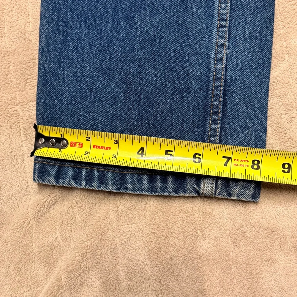 Boys Vintage Old Navy Painter's Jeans Size 8 Blue